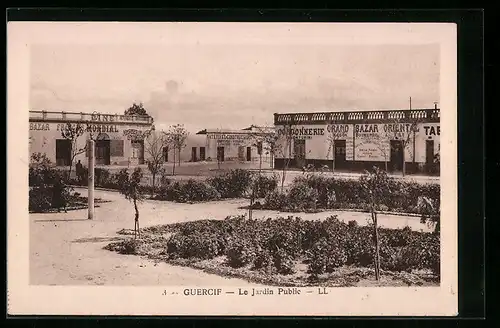 AK Guercif, le Jardin Public