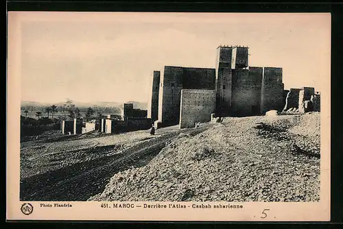 AK l`Atlas, Casbah saharienne