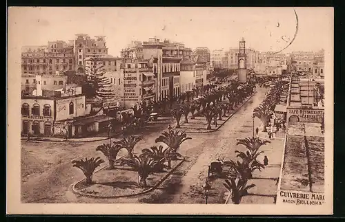 AK Casablanca, Boulevard du 4. Zouaves