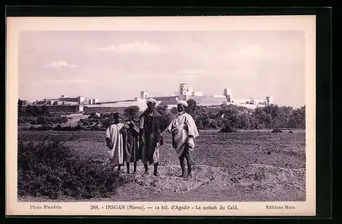 AK Insgan, la Casbah du Caid