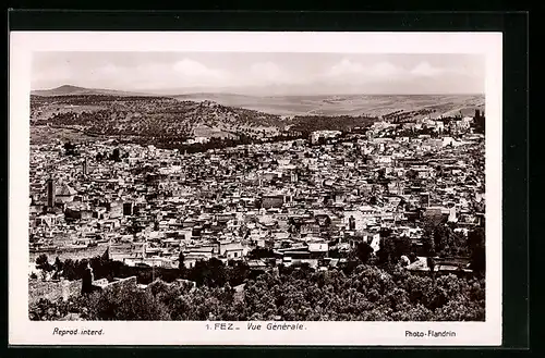 AK Fez, Vue Générale