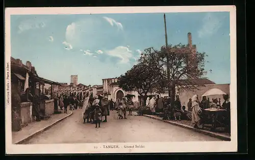 AK Tanger, Grand Sokko