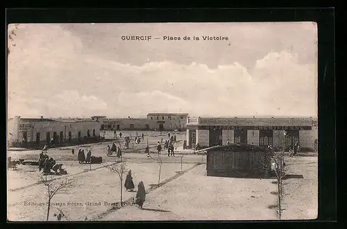 AK Guercif, Place de la Victoire