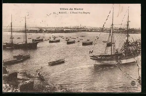 AK Rabat, l`Oued Bou-Regreg