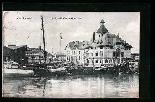 AK Geestemünde, Fischereihafen-Restaurant