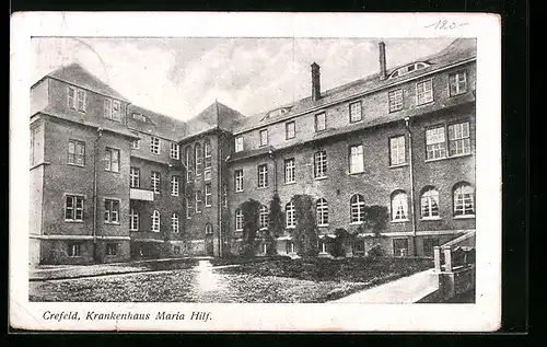 AK Crefeld, Krankenhaus Maria Hilf