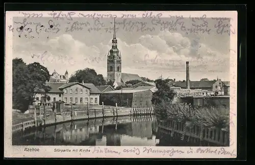 AK Itzehoe, Störpartie mit Kirche