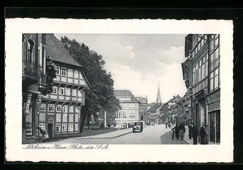 AK Northeim i. Hann., Platz der SA.