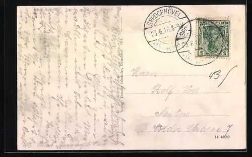 AK Essen / Ruhr, Moltkeplatz