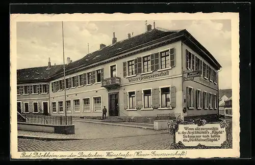 AK Bad Dürkheim, Winzer-Genossenschaft, Inh. Ludwig Kuntz
