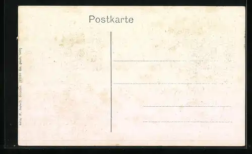 AK Görschen, Partie am Ortseingang