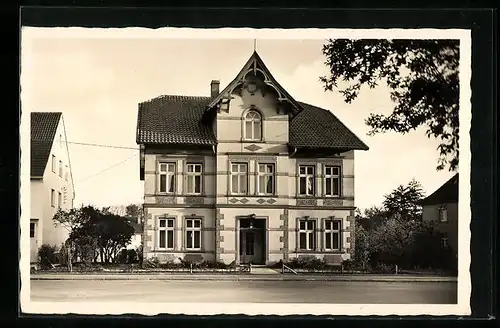 AK Bad Meinberg, Haus Erholung, Bes. Geschw. Schaffenius