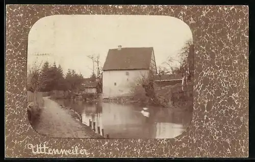 AK Uttenweiler, Partie am Fluss