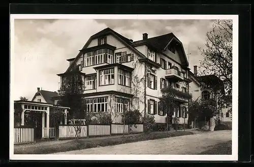 AK Königsfeld /bad. Schwarzwald, Hotel Wagner