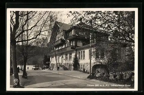 AK Titisee, Schwarzwald-Hotel