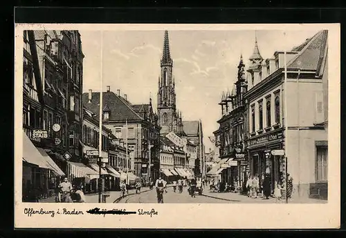 AK Offenburg i. B., Strasse