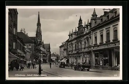 AK Offenburg, Strasse