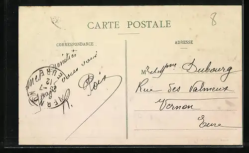 AK Octeville-sur-Mer, la Plage