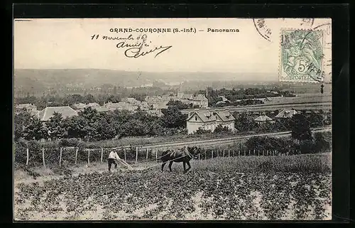 AK Grand-Couronne, Panorama