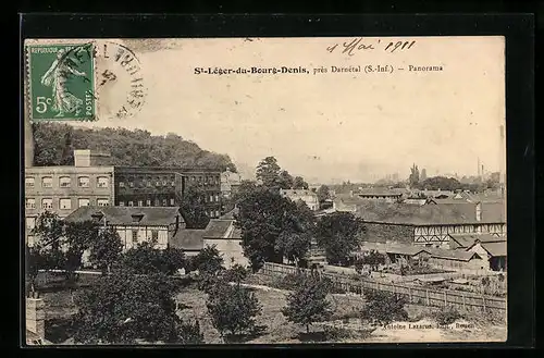 AK St-Léger-du-Bourg-Denis, Panorama