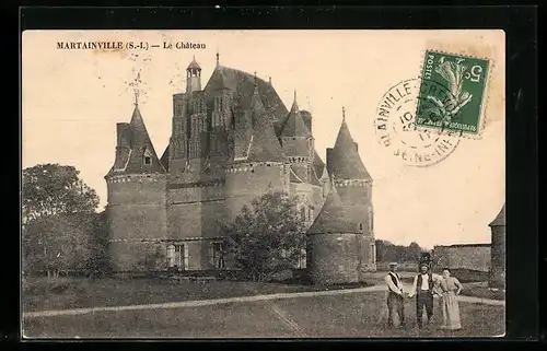 AK Martainville, le Chateau