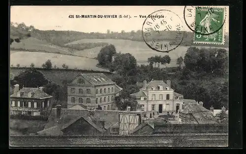 AK St-Martin-du-Vivier, Vue Générale