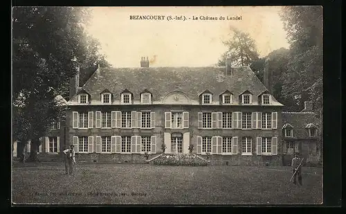 AK Bezancourt, le Chateau du Landel