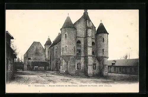 AK Dampierre, Ancien Chateau de Beuvreuil Converti en Ferme