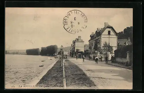 AK La Bouille, les Quais