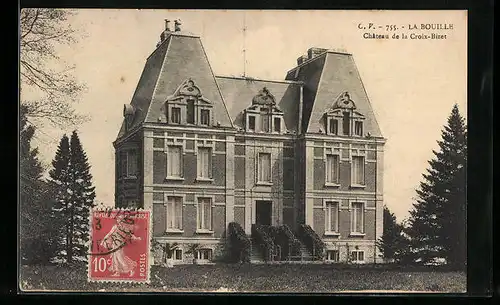 AK La Bouille, Chateau de la Croix-Bizet