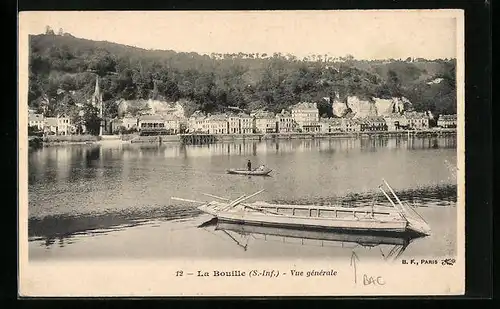 AK La Bouille, Vue générale