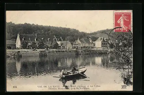 AK Val de La Haye, Restaurant Thomas et les Villas