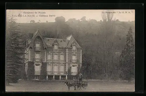 AK Val-de-la-Haye, Chateau Révil