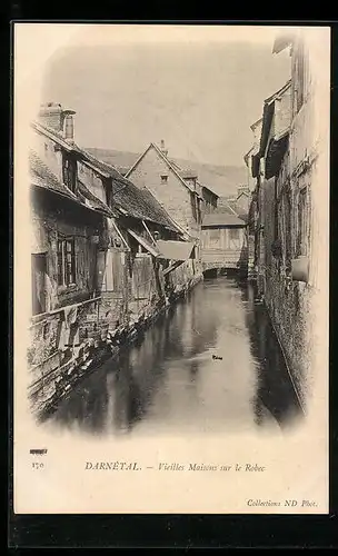 AK Darnétal, Vieilles Maisons sur le Robec