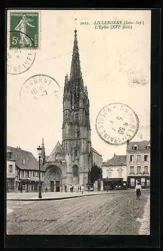 AK Lillebonne, l`Eglise