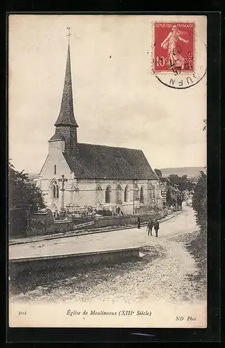 AK Moulineaux, Église