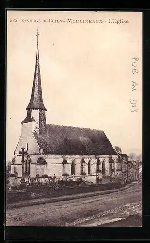 AK Moulineaux, l`Eglise