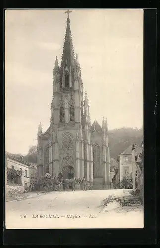 AK La Bouille, l`Eglise