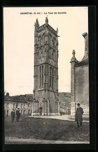 AK Darnétal, la Tour de Carville