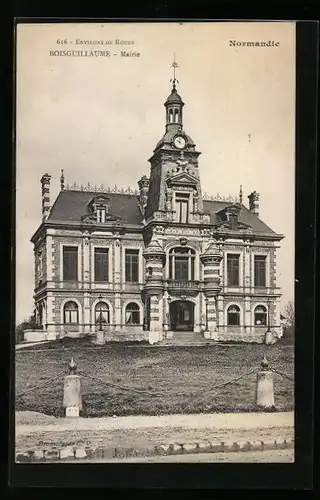 AK Boisguillaume, Mairie