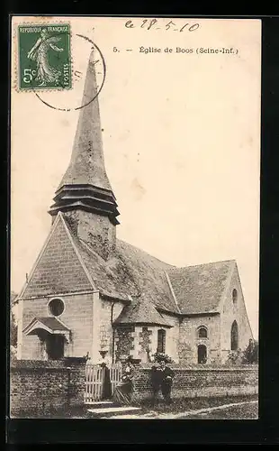 AK Boos, Église