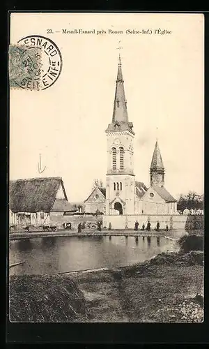 AK Mesnil-Esnard, l`Église
