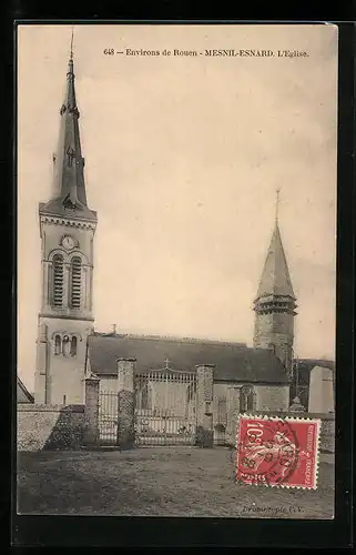 AK Mesnil-Esnard, l`Eglise