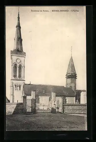 AK Mesnil-Esnard, l`Eglise