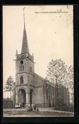 AK Saint-Pierre-les-Elbeuf, Eglise