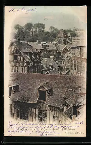 AK Elbeuf, Vieilles Maisons du Quartier Saint-Étienne