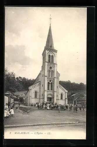 AK Malaunay, l`Église