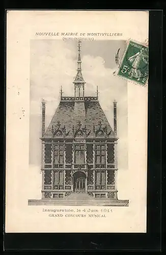 AK Montivilliers, Nouvelle Mairie