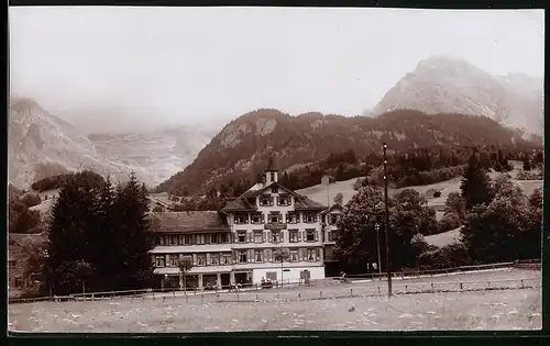 Fotografie Frei & Co. St. Gallen, Ansicht Unterwasser, Hotel-Pension Sternen