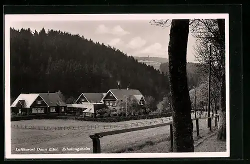 AK Daun /Eifel, Erholungsheim mit Umgebung